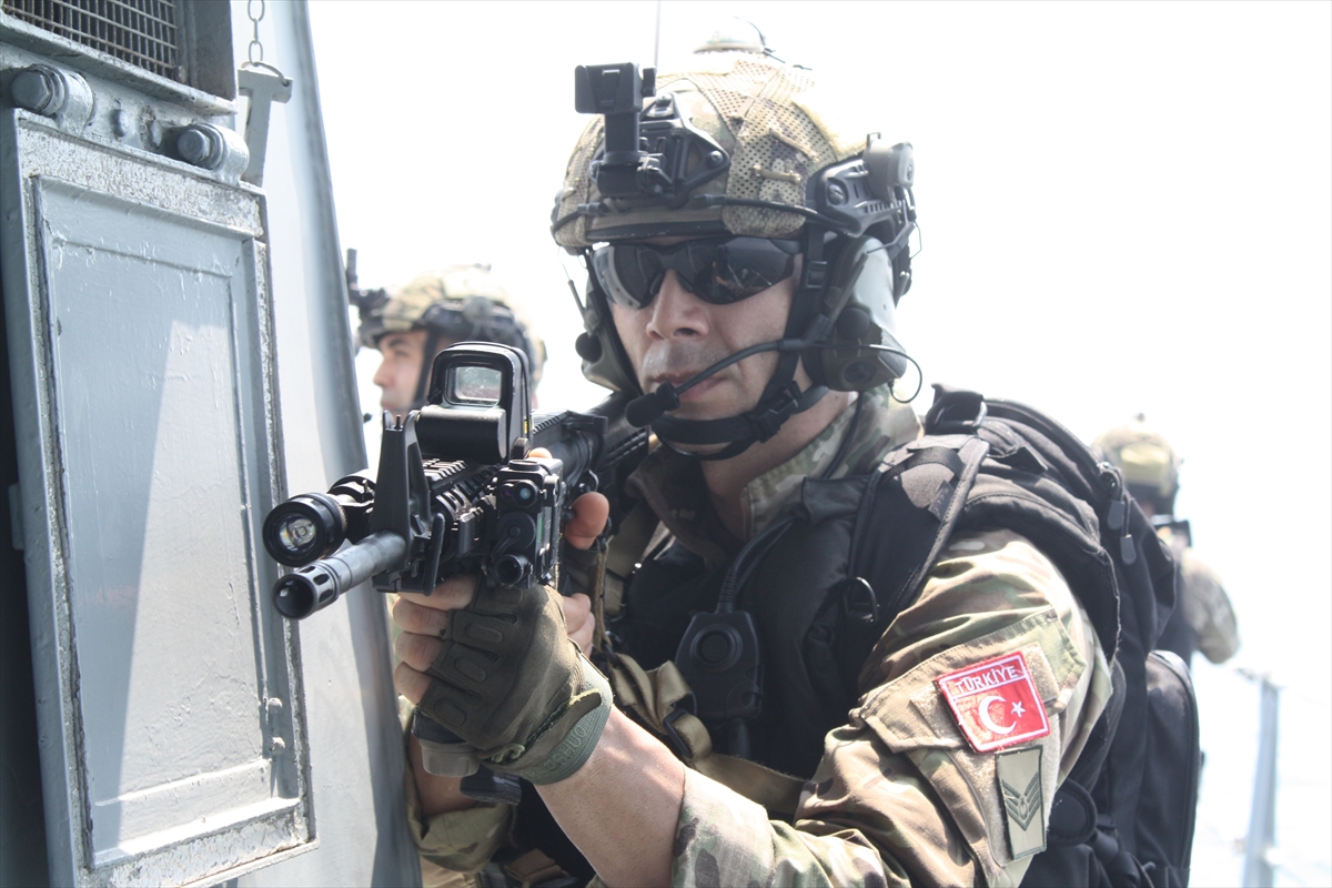 Türkiye-Katar ortak tatbikatı sona erdi - 4