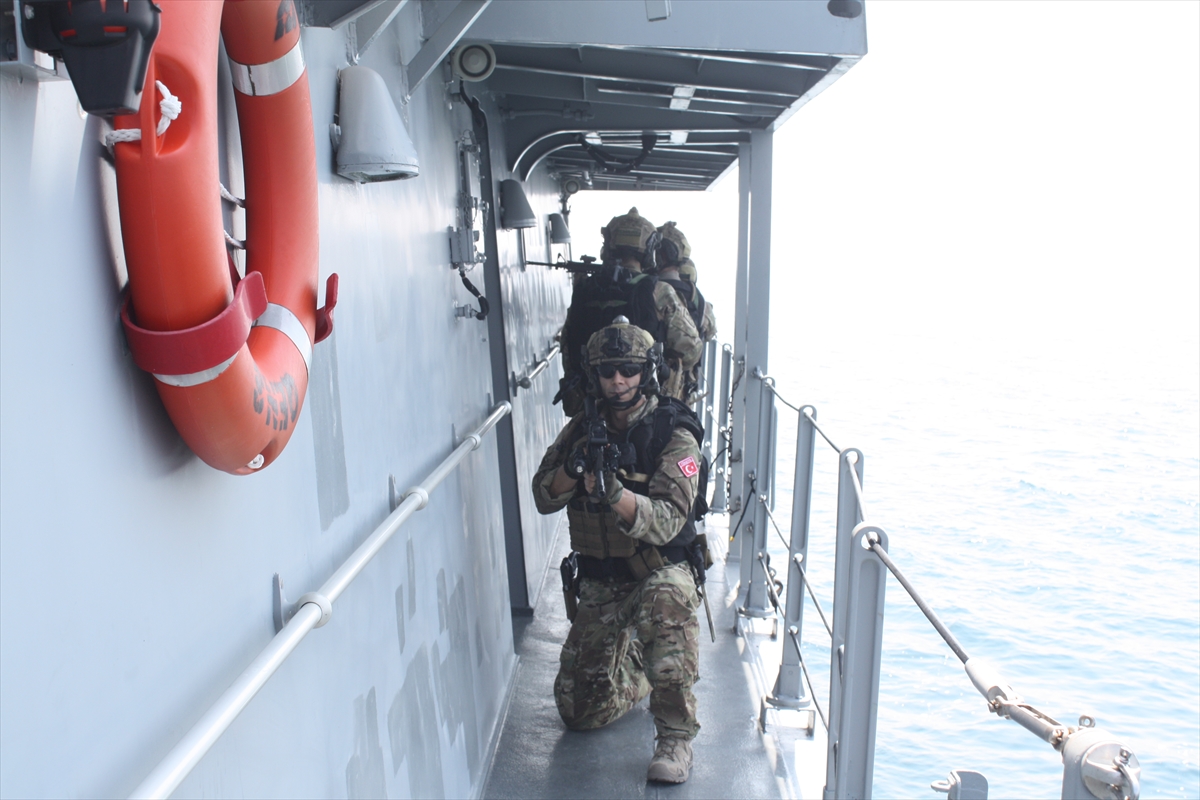 Türkiye-Katar ortak tatbikatı sona erdi - 5