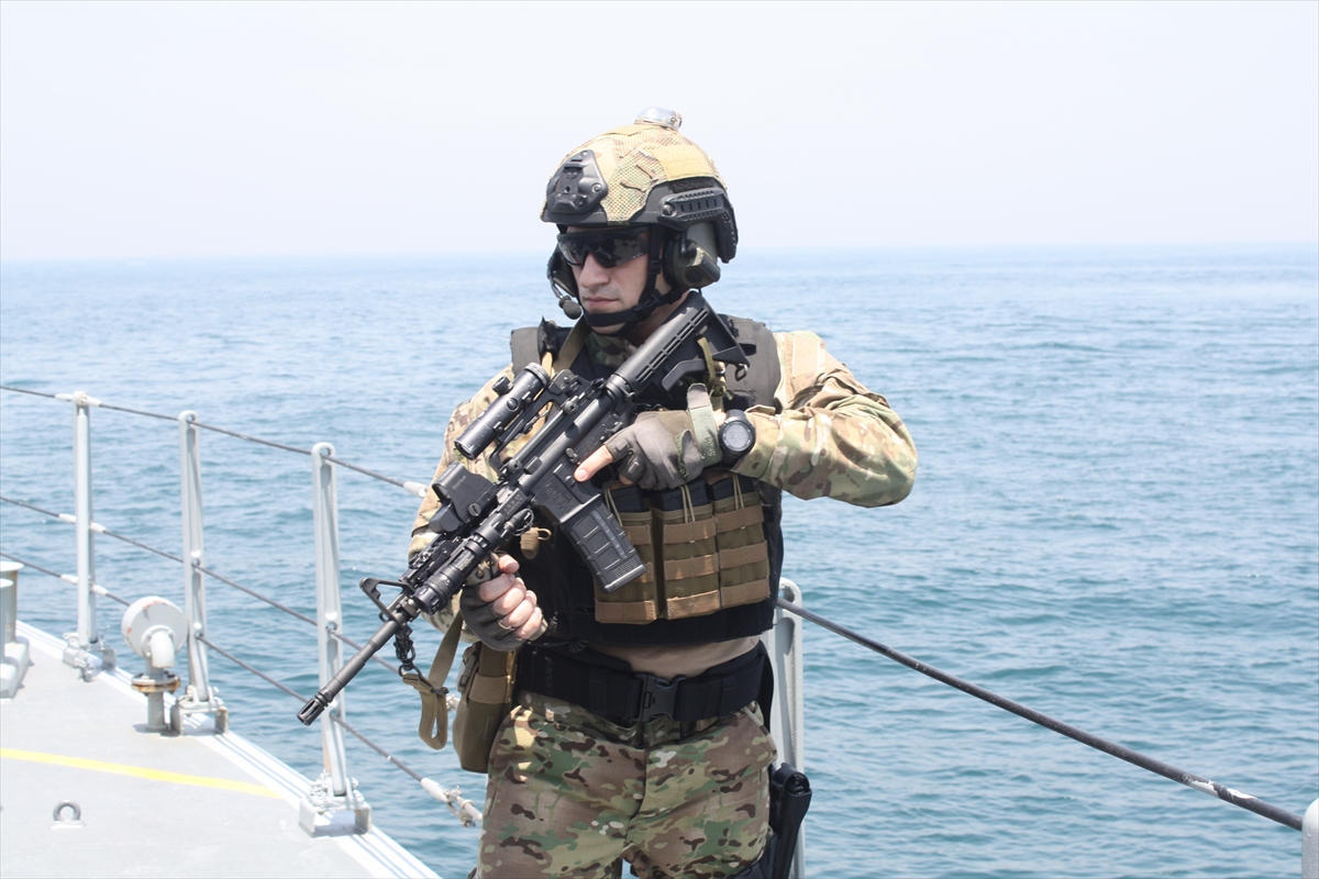 Türkiye-Katar ortak tatbikatı sona erdi - 6