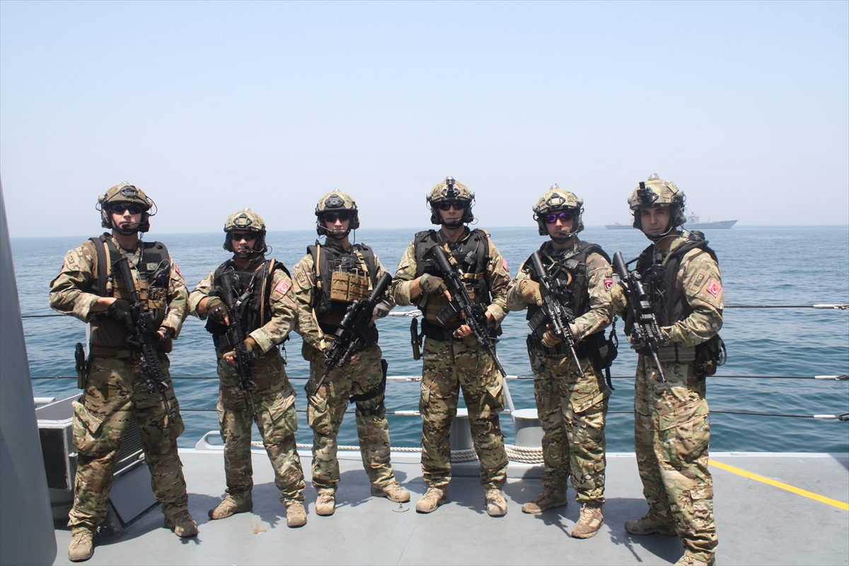 Türkiye-Katar ortak tatbikatı sona erdi - 7