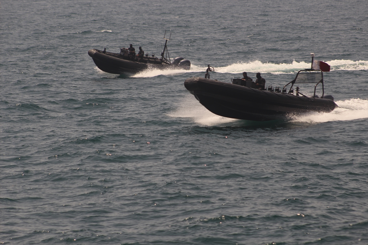 Türkiye-Katar ortak tatbikatı sona erdi - 12