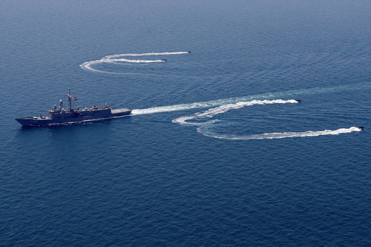 Türkiye-Katar ortak tatbikatı sona erdi - 21