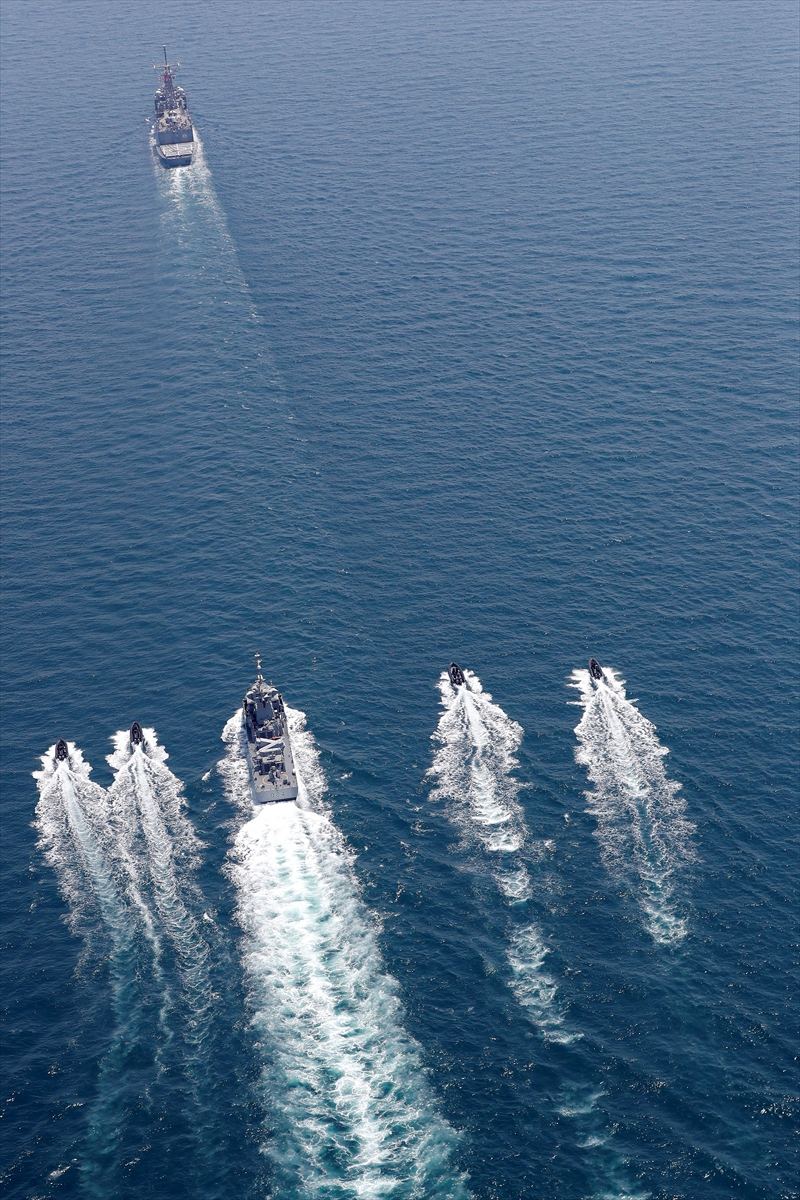 Türkiye-Katar ortak tatbikatı sona erdi - 33