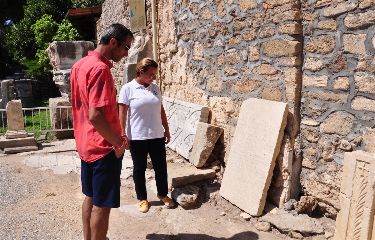 Side'de 1700 yıllık mektup - 1