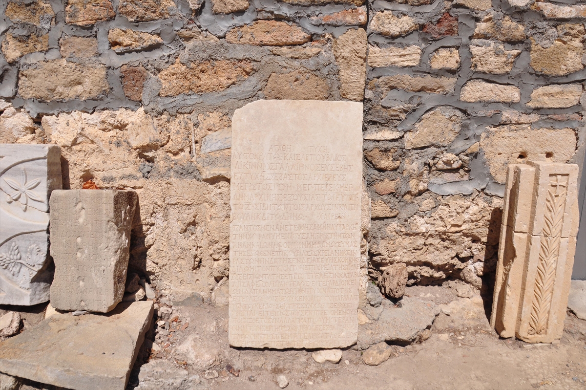 Side'de 1700 yıllık mektup - 2