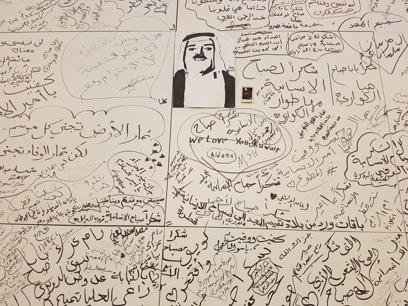 Kuveyt halkından Emir'e 'arabuluculuk' desteği - 2