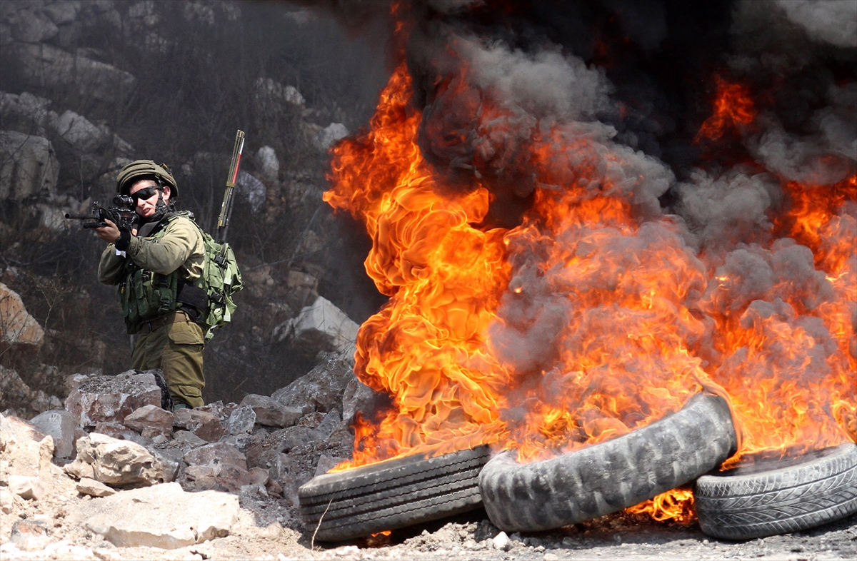 İsrail'den Filistinlilere müdahale! - 2