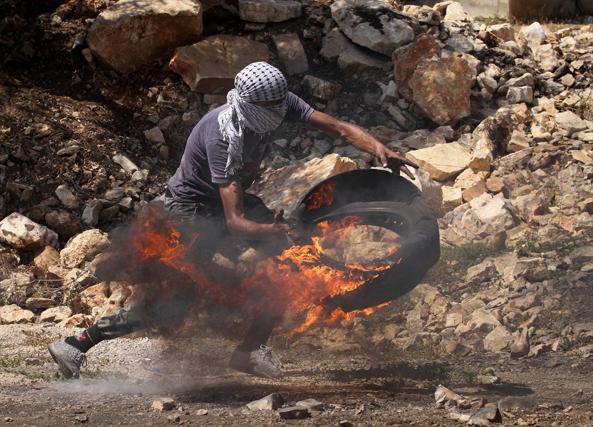 İsrail'den Filistinlilere müdahale! - 4