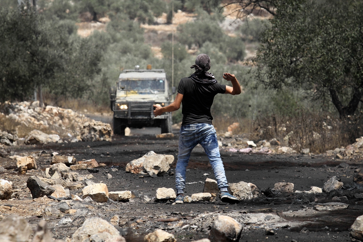 İsrail'den Filistinlilere müdahale! - 6