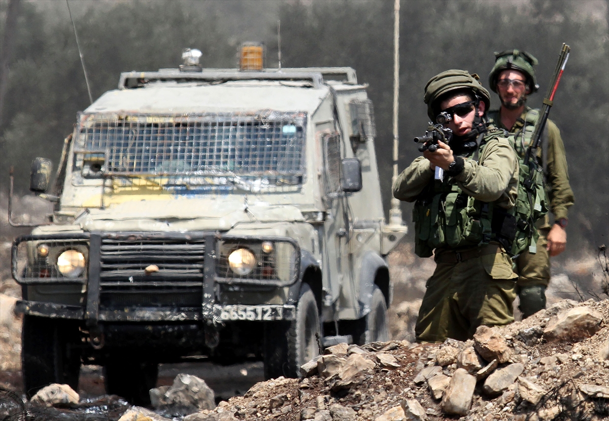 İsrail'den Filistinlilere müdahale! - 7