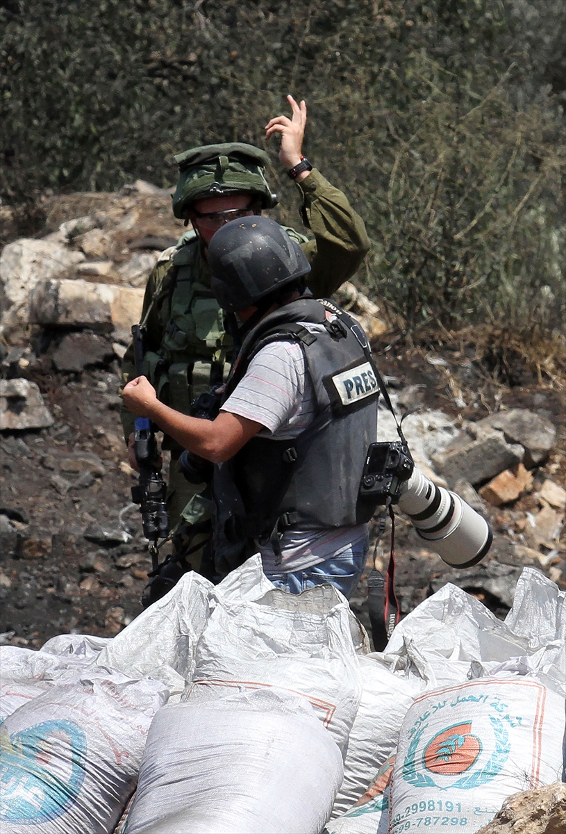 İsrail'den Filistinlilere müdahale! - 8