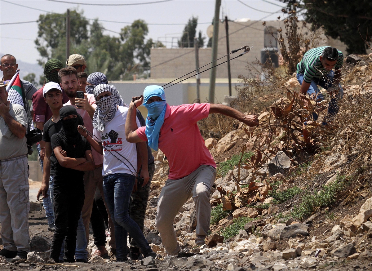 İsrail'den Filistinlilere müdahale! - 9