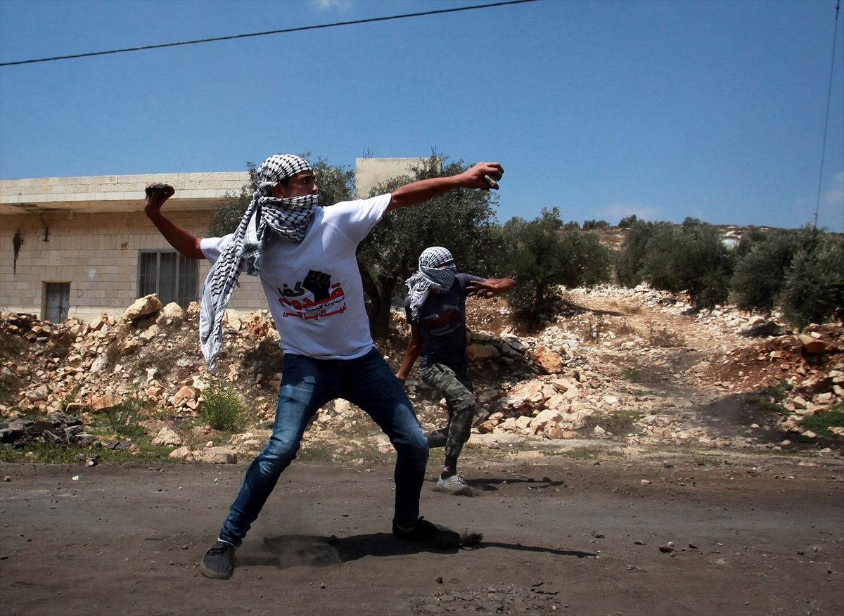 İsrail'den Filistinlilere müdahale! - 11