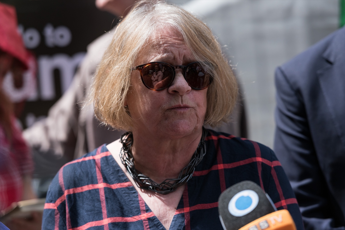 Londra'da Trump protestosu - 0