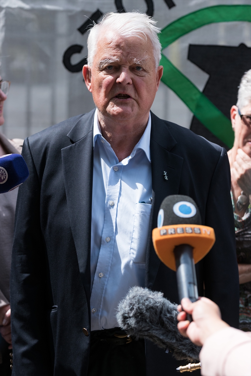 Londra'da Trump protestosu - 0