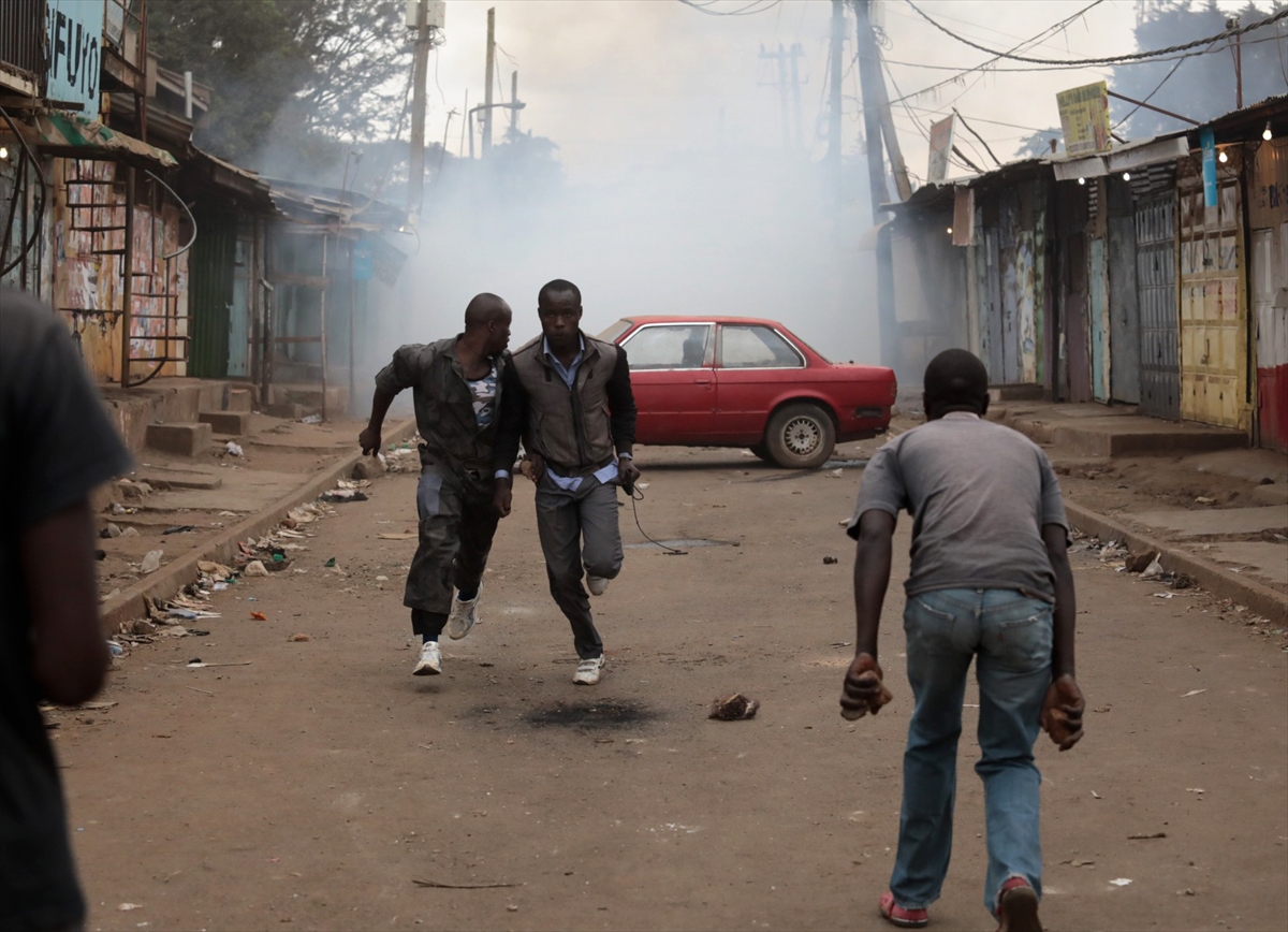 Kenyatta'nın zaferi sonrası Kenya'da muhalifler sokakta! - 0