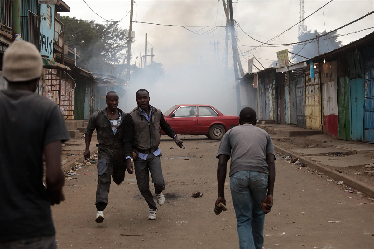 Kenyatta'nın zaferi sonrası Kenya'da muhalifler sokakta! - 0