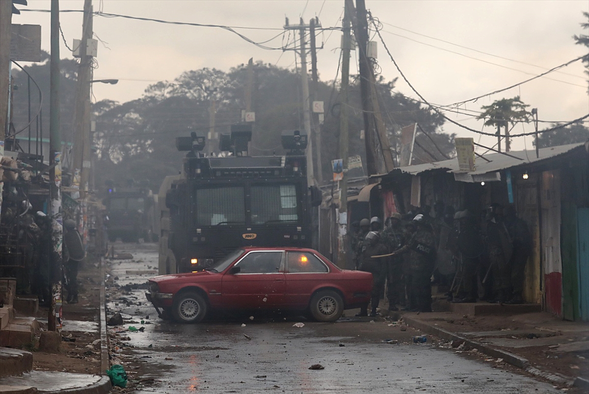 Kenyatta'nın zaferi sonrası Kenya'da muhalifler sokakta! - 0