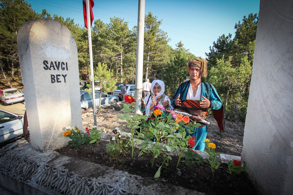 Ertuğrul Gazi'nin oğlu Savcı Bey anıldı - 1