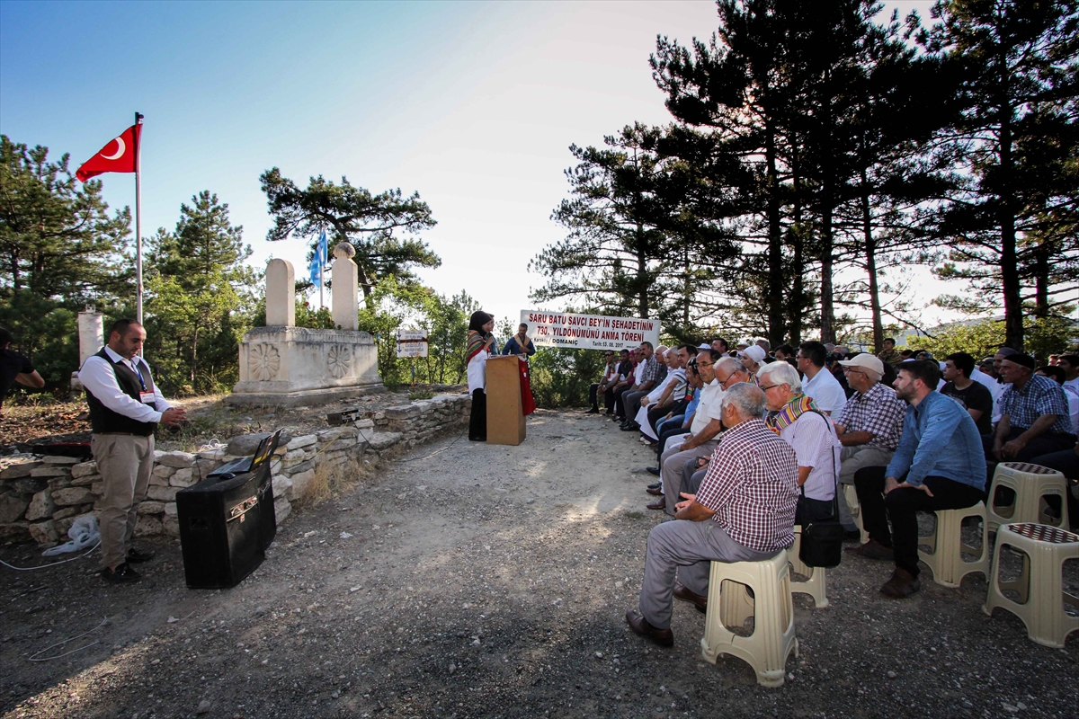 Ertuğrul Gazi'nin oğlu Savcı Bey anıldı - 5