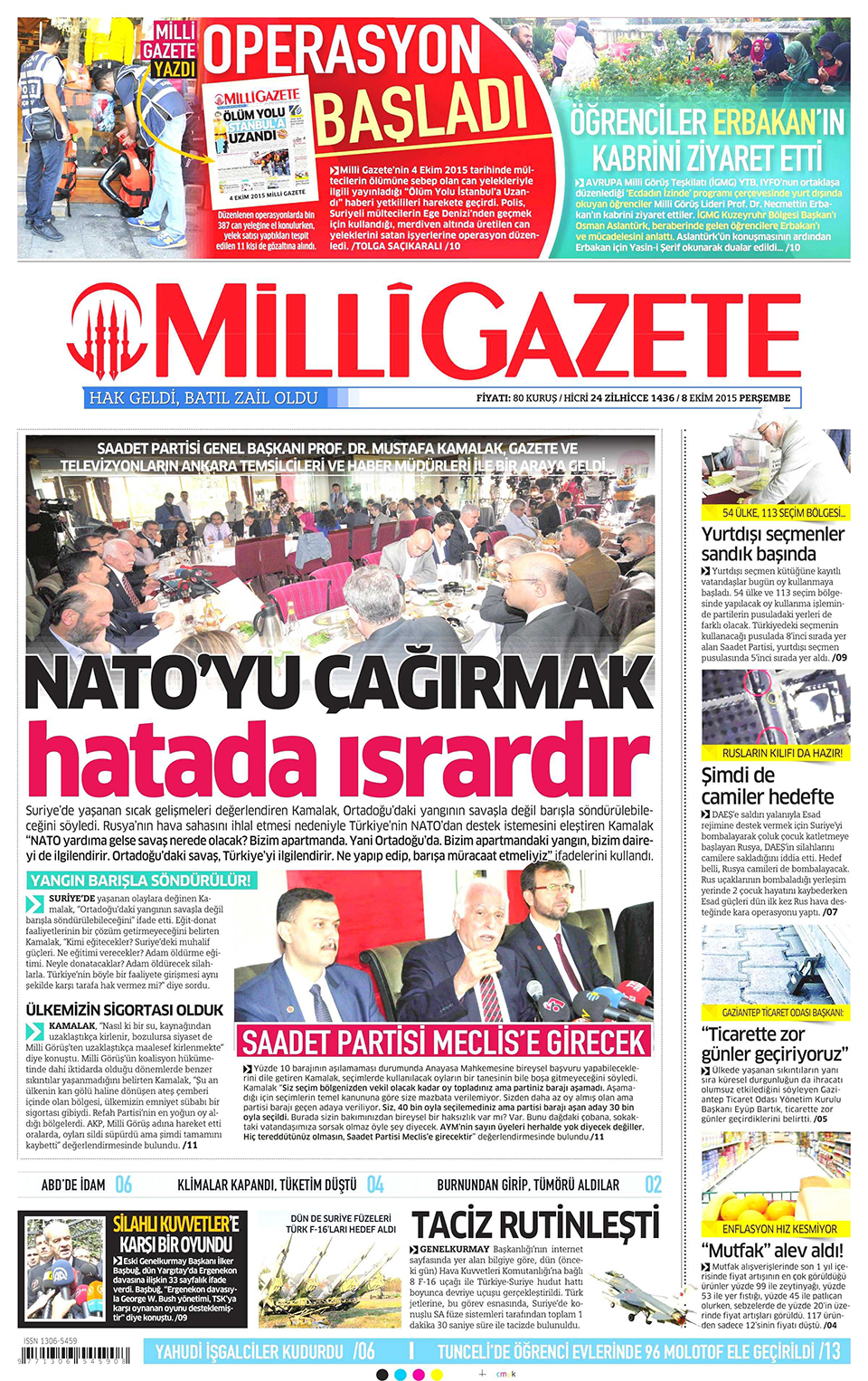 Gazeteler bugün ne yazdı? - 22