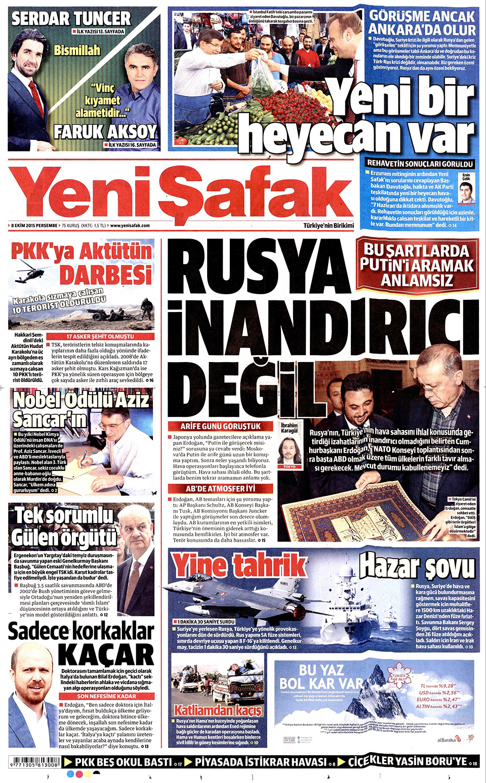 Gazeteler bugün ne yazdı? - 13