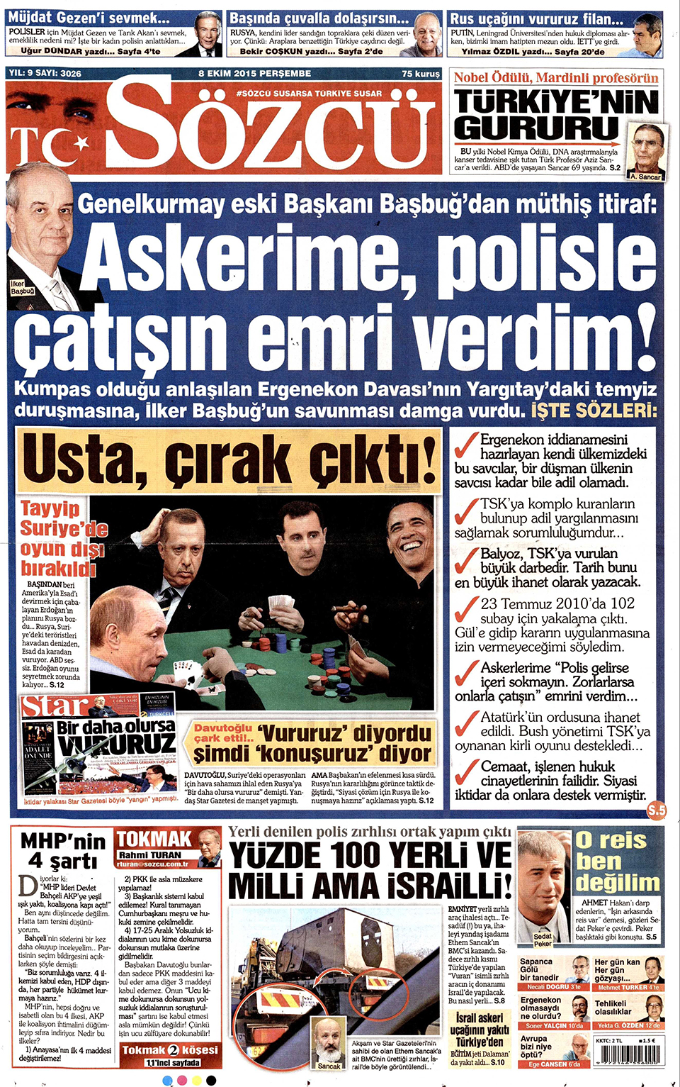 Gazeteler bugün ne yazdı? - 16