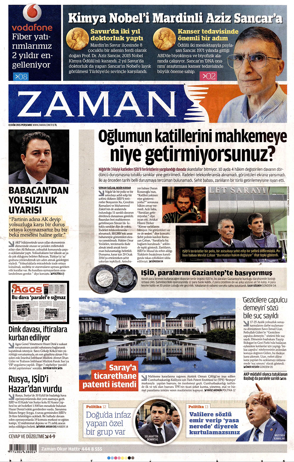 Gazeteler bugün ne yazdı? - 4