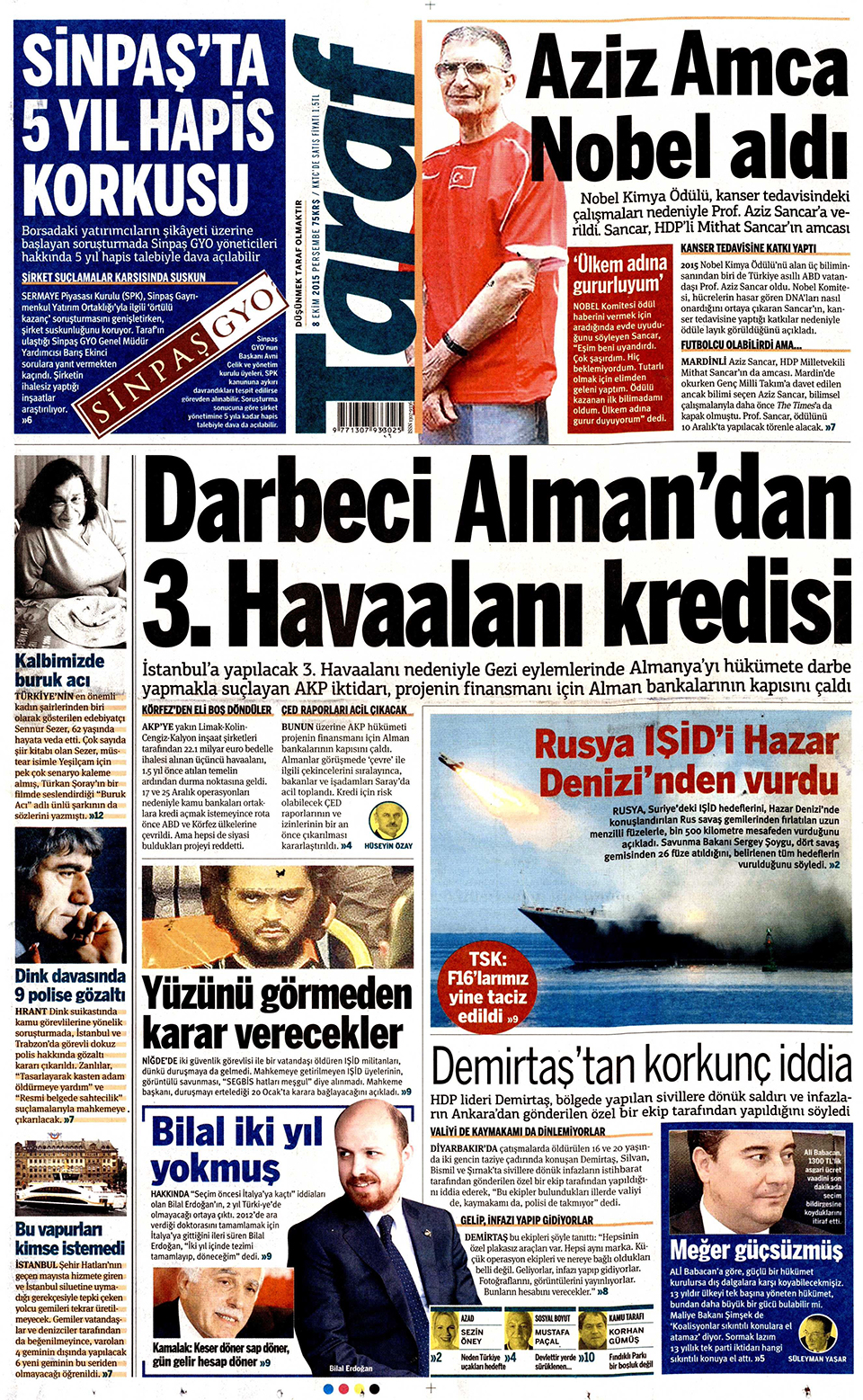 Gazeteler bugün ne yazdı? - 2