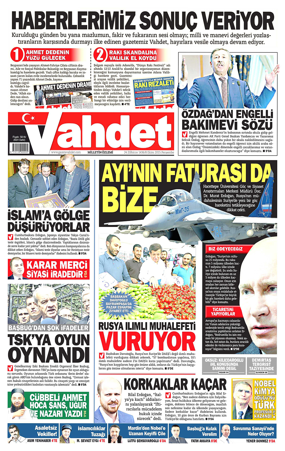 Gazeteler bugün ne yazdı? - 6