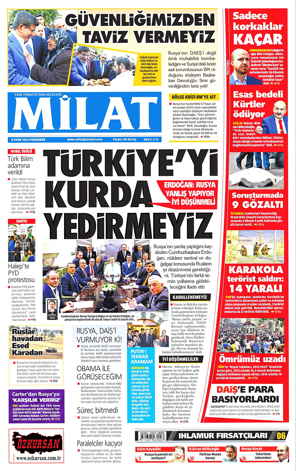 Gazeteler bugün ne yazdı? - 3