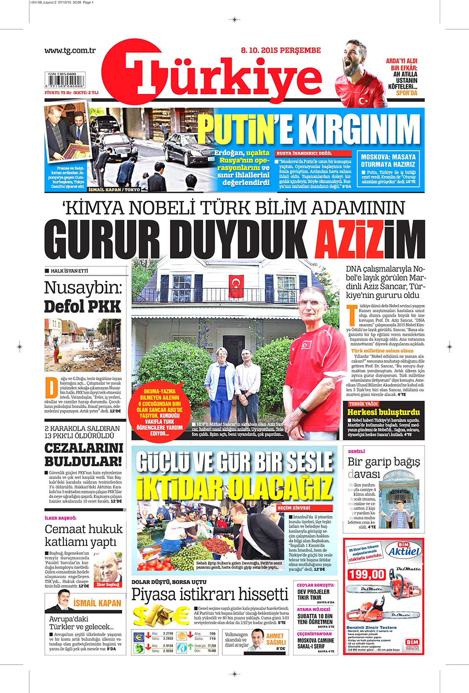 Gazeteler bugün ne yazdı? - 10