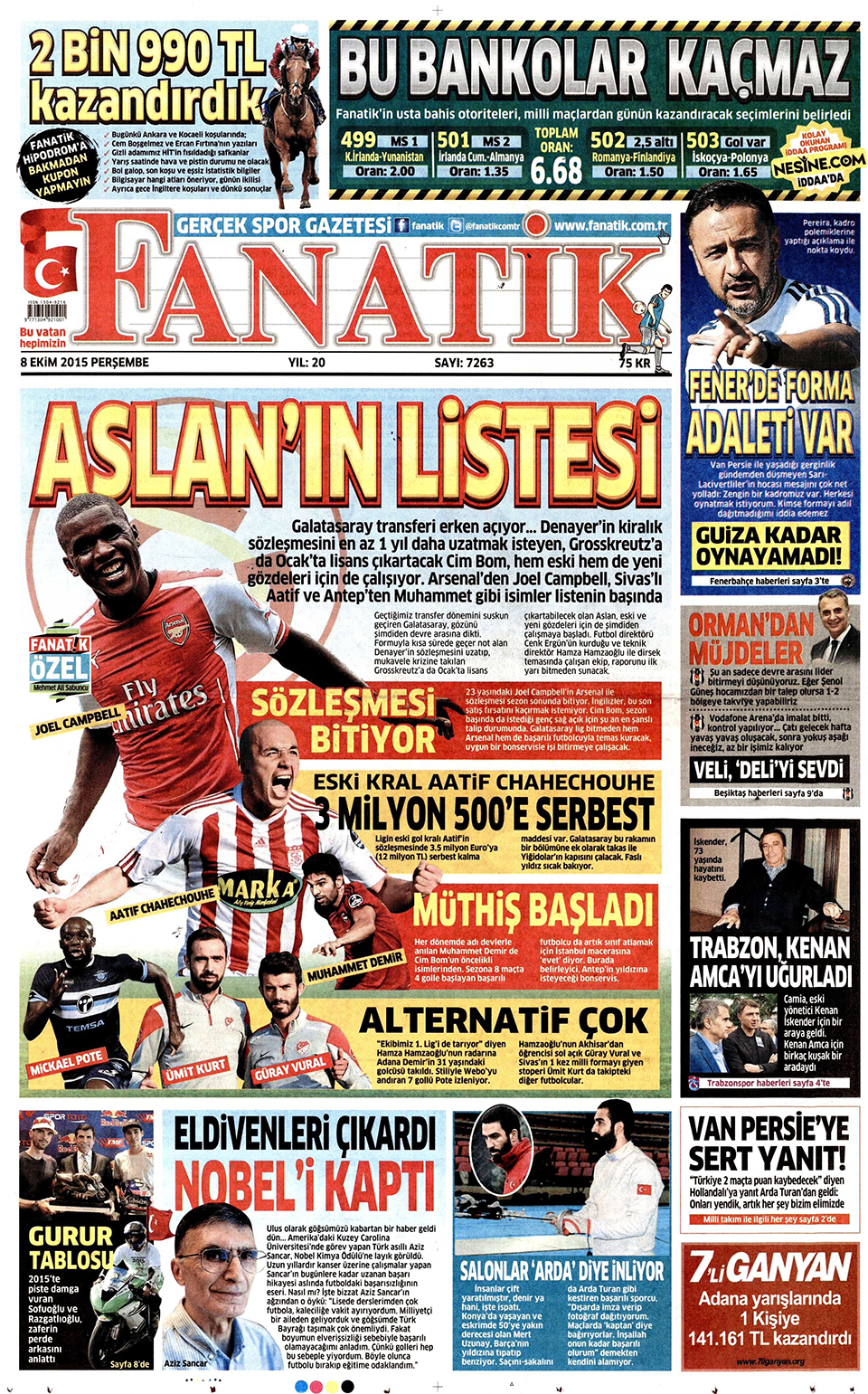 Gazeteler bugün ne yazdı? - 12