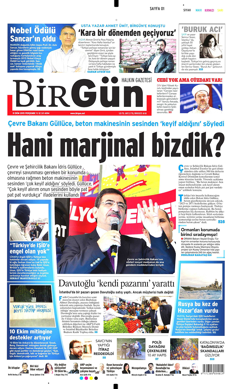 Gazeteler bugün ne yazdı? - 15