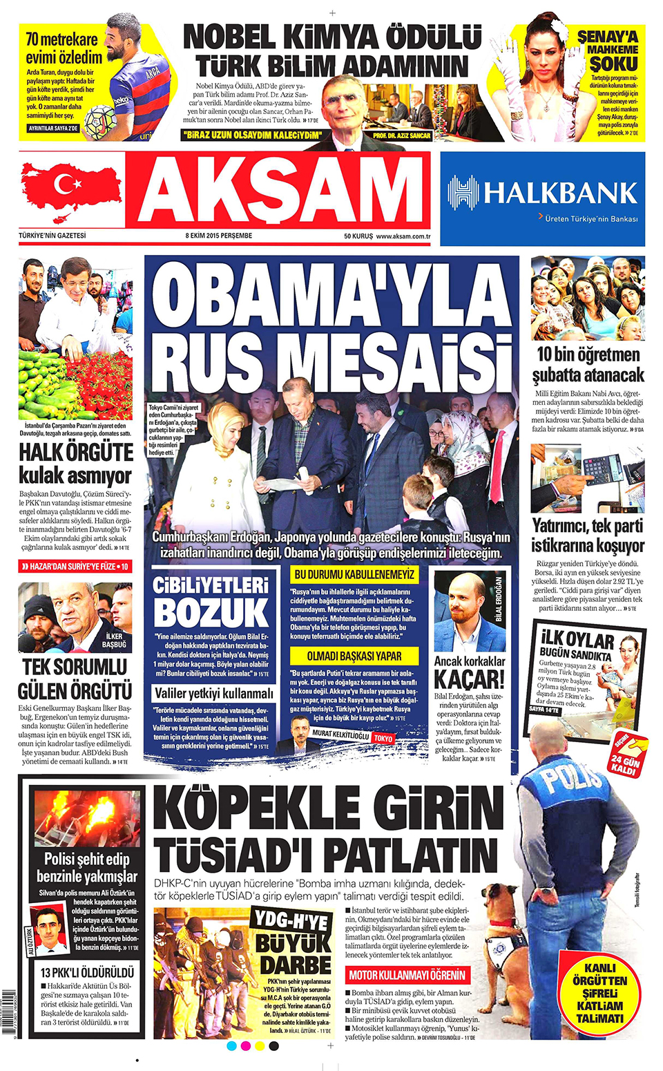 Gazeteler bugün ne yazdı? - 8