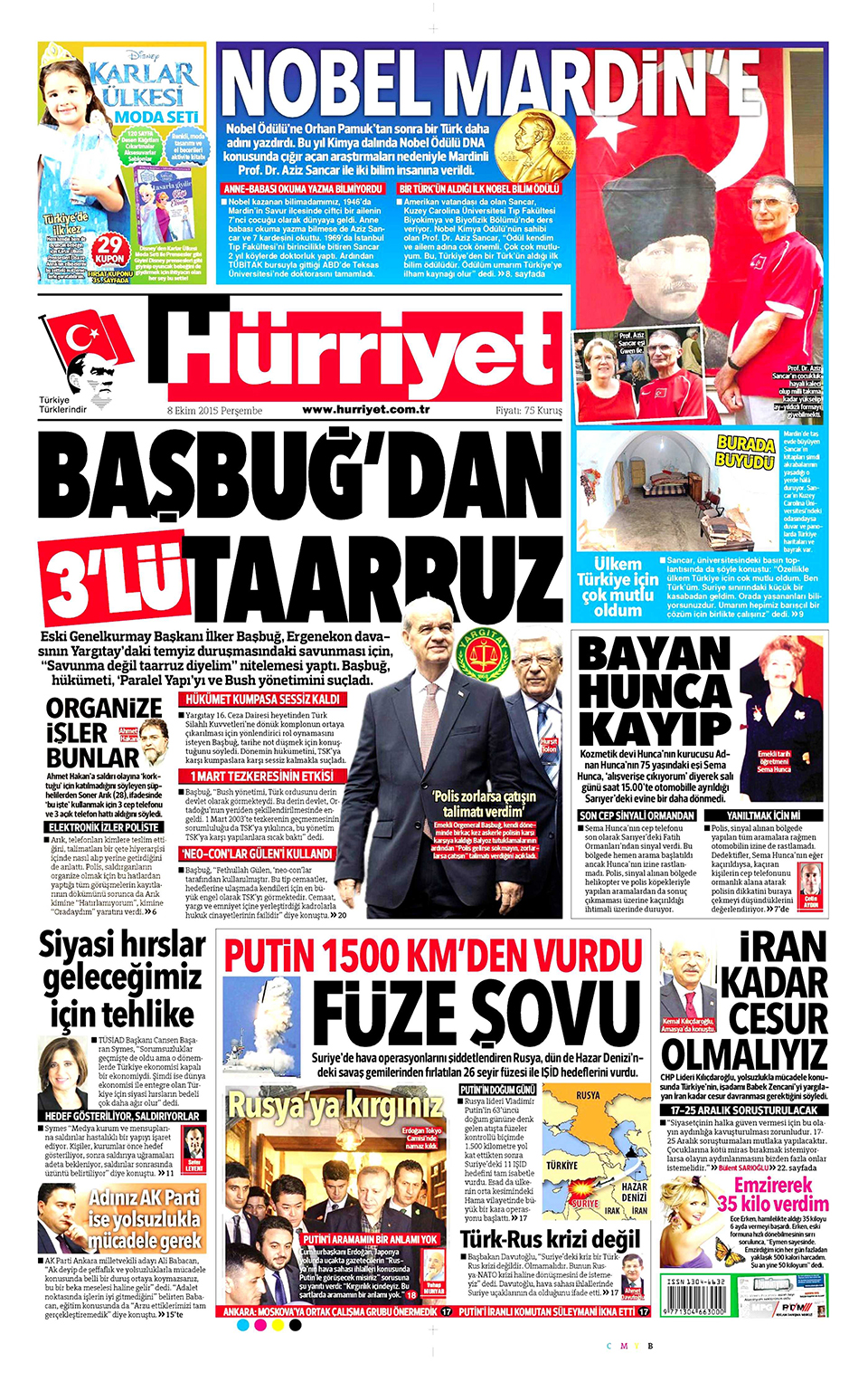 Gazeteler bugün ne yazdı? - 14