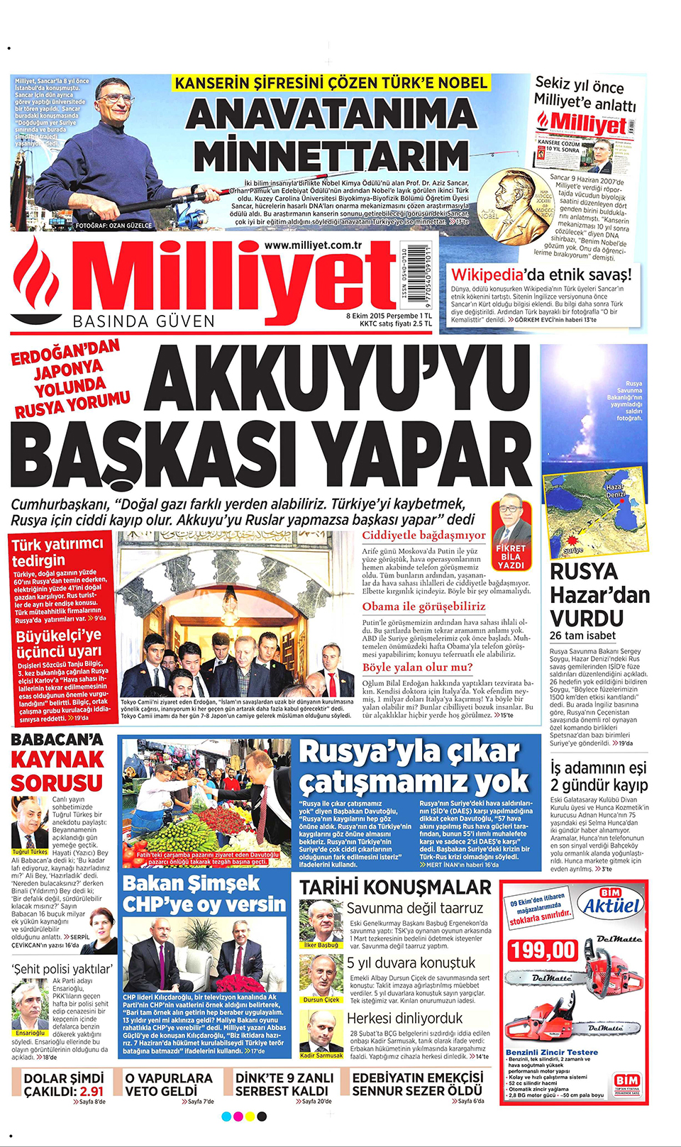 Gazeteler bugün ne yazdı? - 19