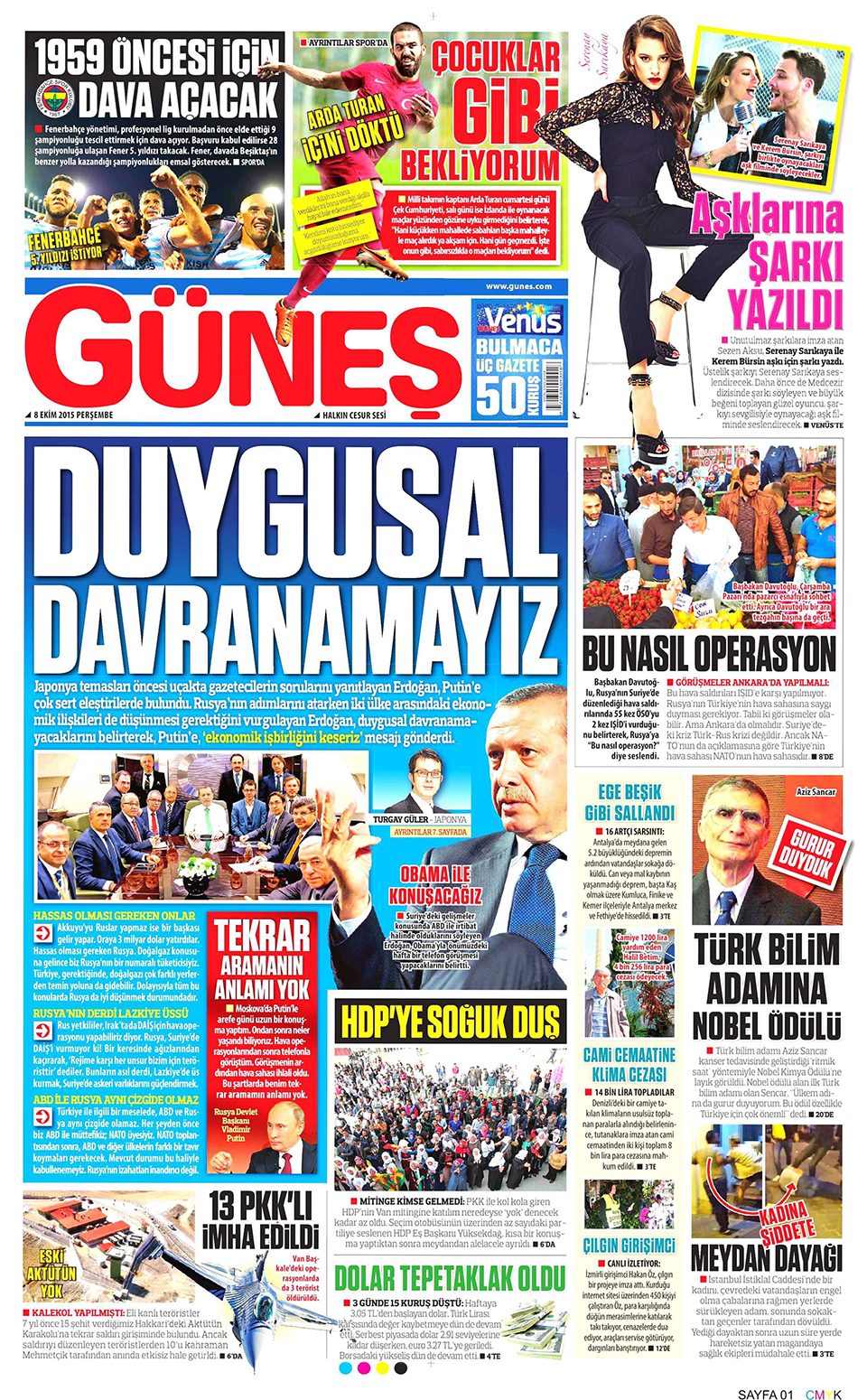 Gazeteler bugün ne yazdı? - 9