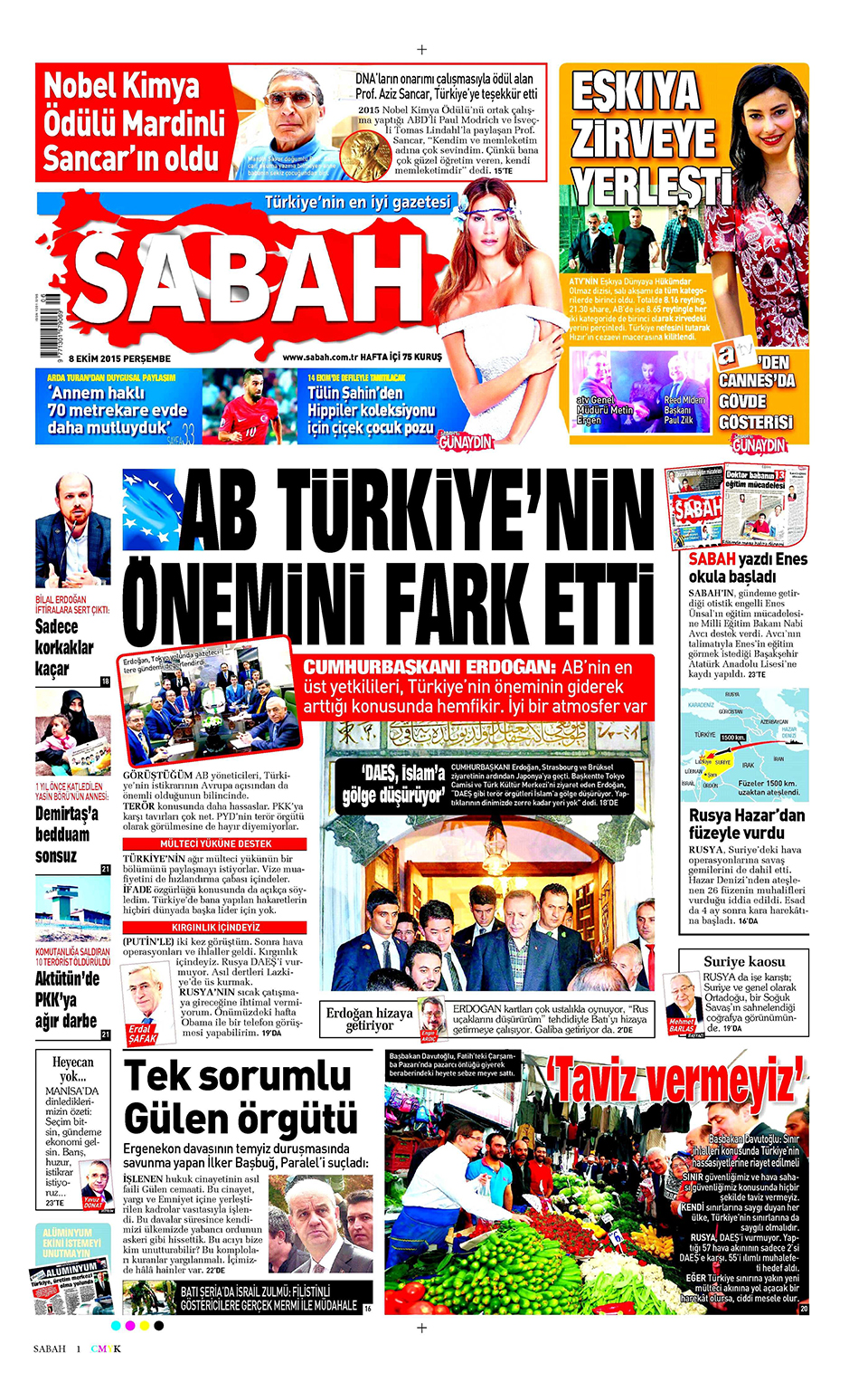 Gazeteler bugün ne yazdı? - 7