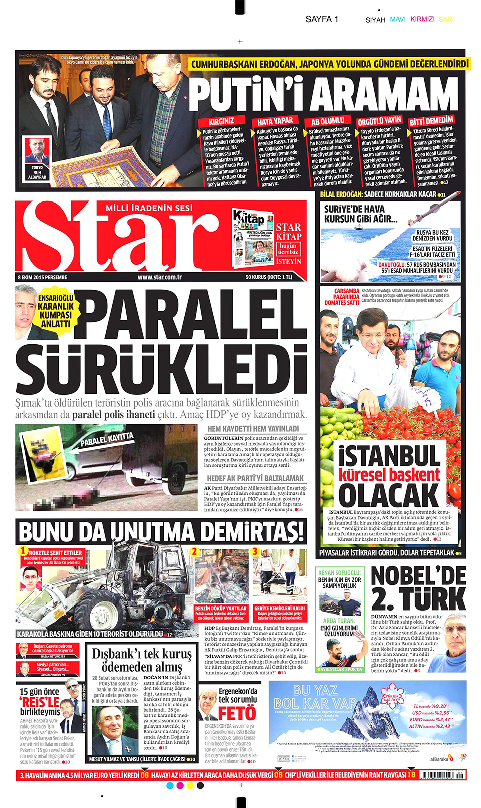 Gazeteler bugün ne yazdı? - 21