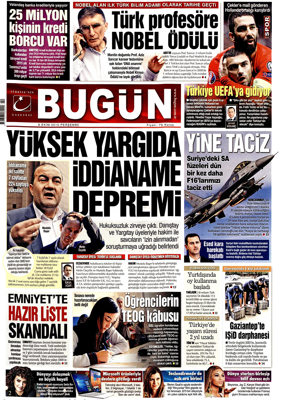 Gazeteler bugün ne yazdı? - 11