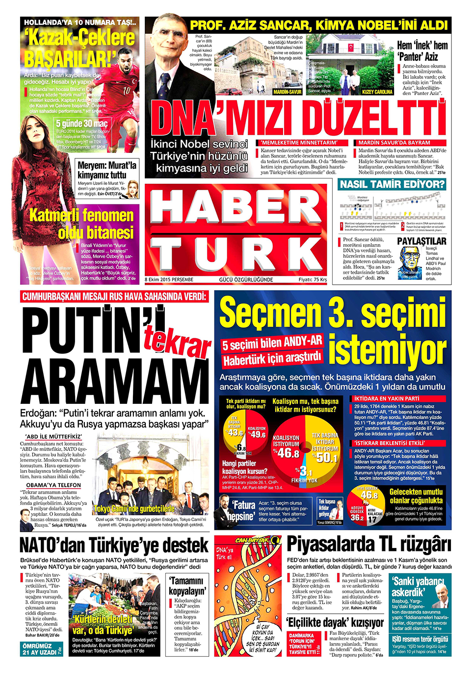 Gazeteler bugün ne yazdı? - 23