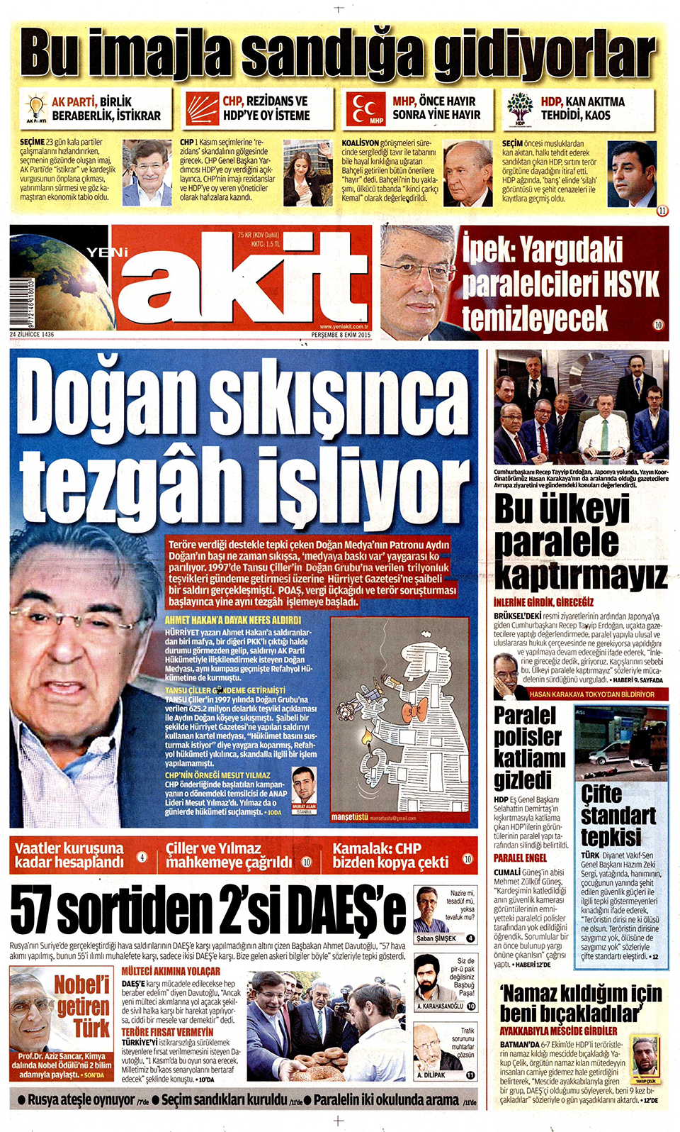 Gazeteler bugün ne yazdı? - 20