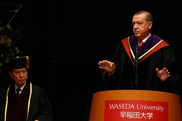 Cumhurbaşkanı Recep Tayyip Erdoğan’a fahri doktora - 13