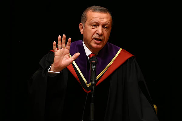 Cumhurbaşkanı Recep Tayyip Erdoğan’a fahri doktora - 7