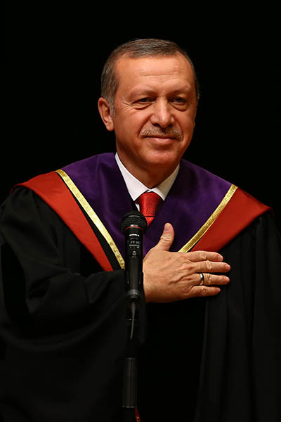 Cumhurbaşkanı Recep Tayyip Erdoğan’a fahri doktora - 5