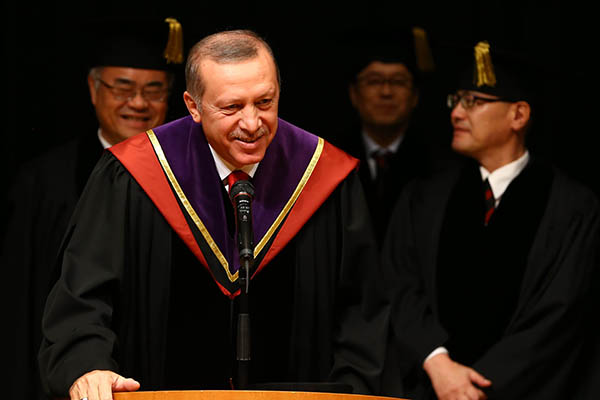Cumhurbaşkanı Recep Tayyip Erdoğan’a fahri doktora - 9