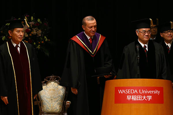 Cumhurbaşkanı Recep Tayyip Erdoğan’a fahri doktora - 6