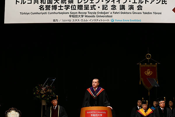 Cumhurbaşkanı Recep Tayyip Erdoğan’a fahri doktora - 3