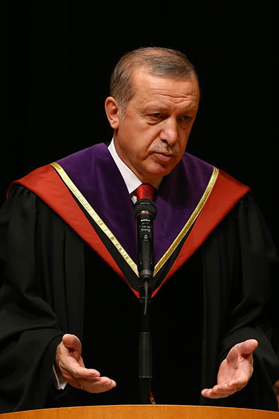 Cumhurbaşkanı Recep Tayyip Erdoğan’a fahri doktora - 10